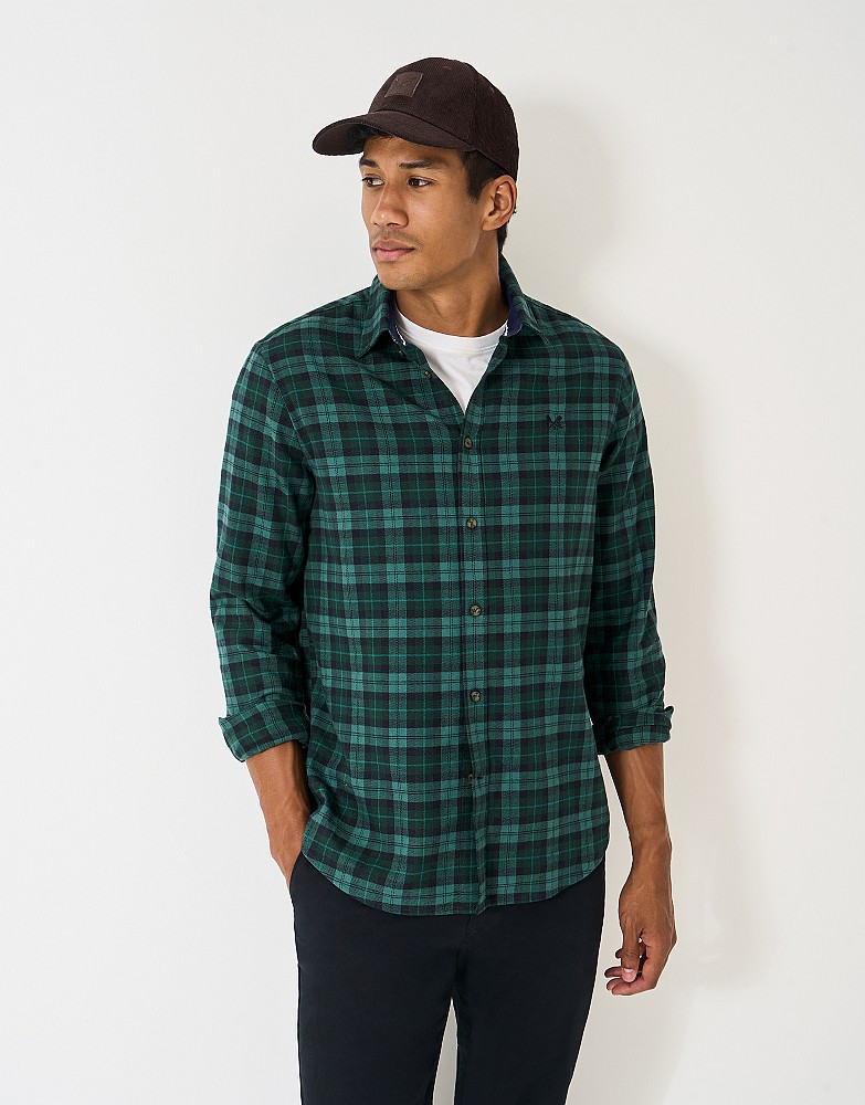 Blackwatch Flannel in Green