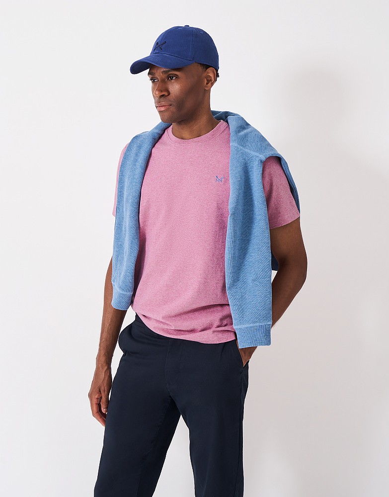 Crew Classic T-Shirt in Bubblegum Pink