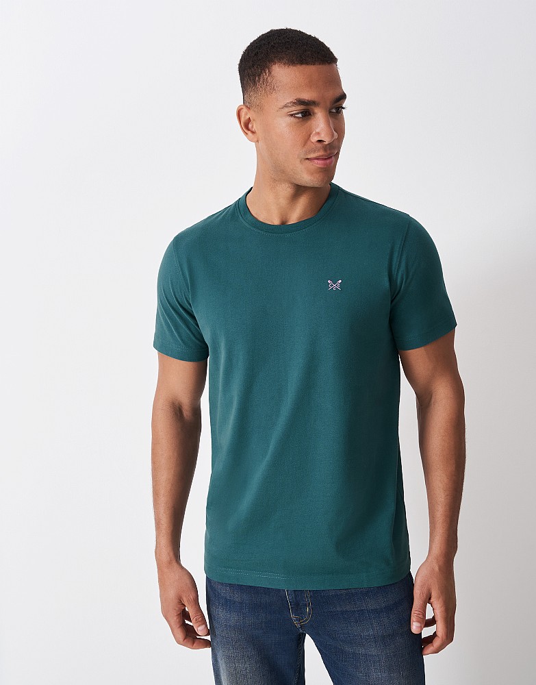 Classic T-Shirt in Dark Green