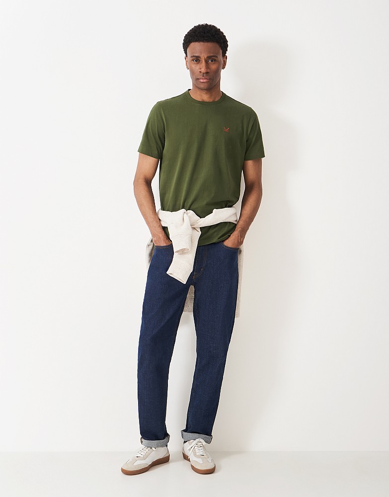 Crew Classic T-Shirt in Forest Green