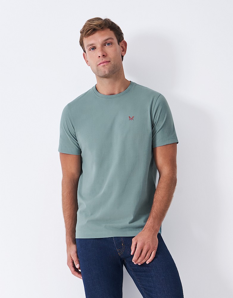Crew Classic T-Shirt in Light Green