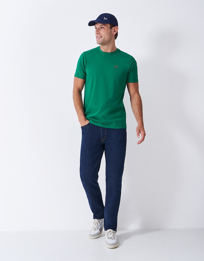 Crew Classic T-Shirt in Bright Green