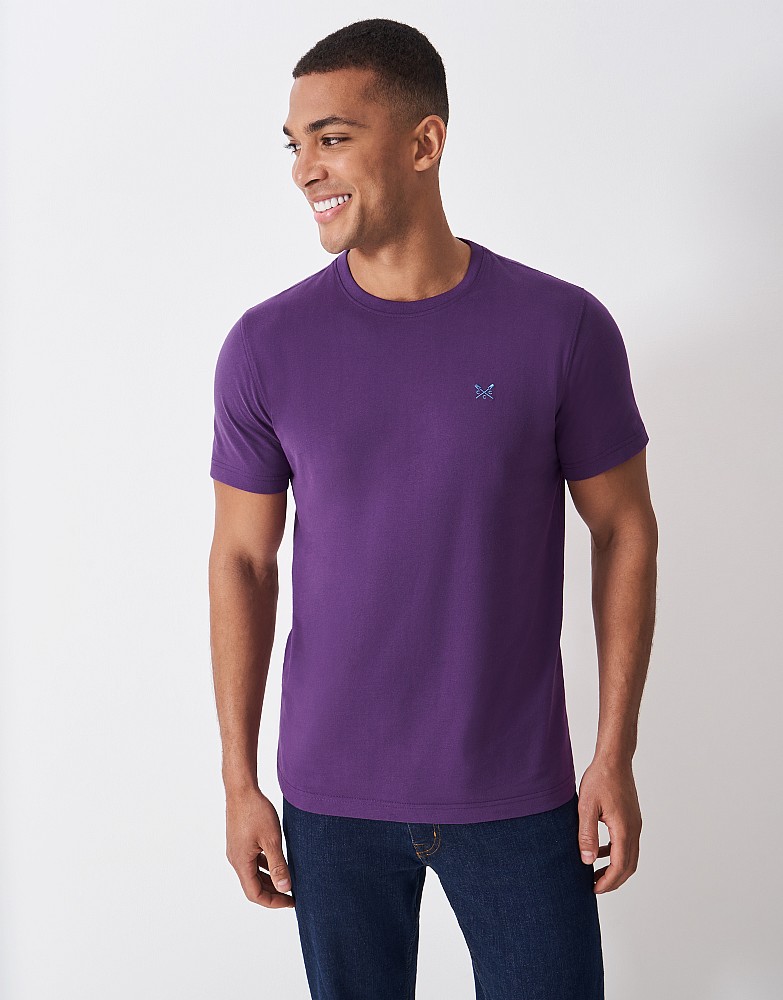 Classic T-Shirt in Purple