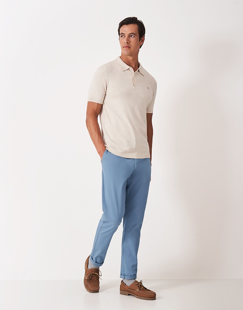 Slim Fit Chino in Blue