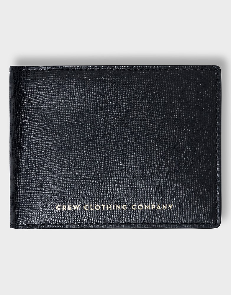 Leather Wallet in Black