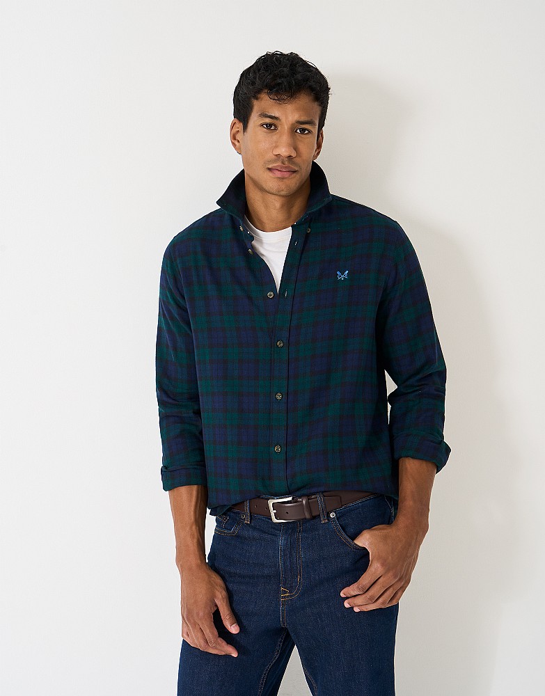 Classic Leather Belt in Chocolate Brown