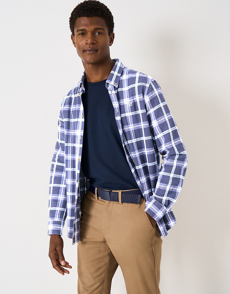 Webbing Clip Belt in Navy