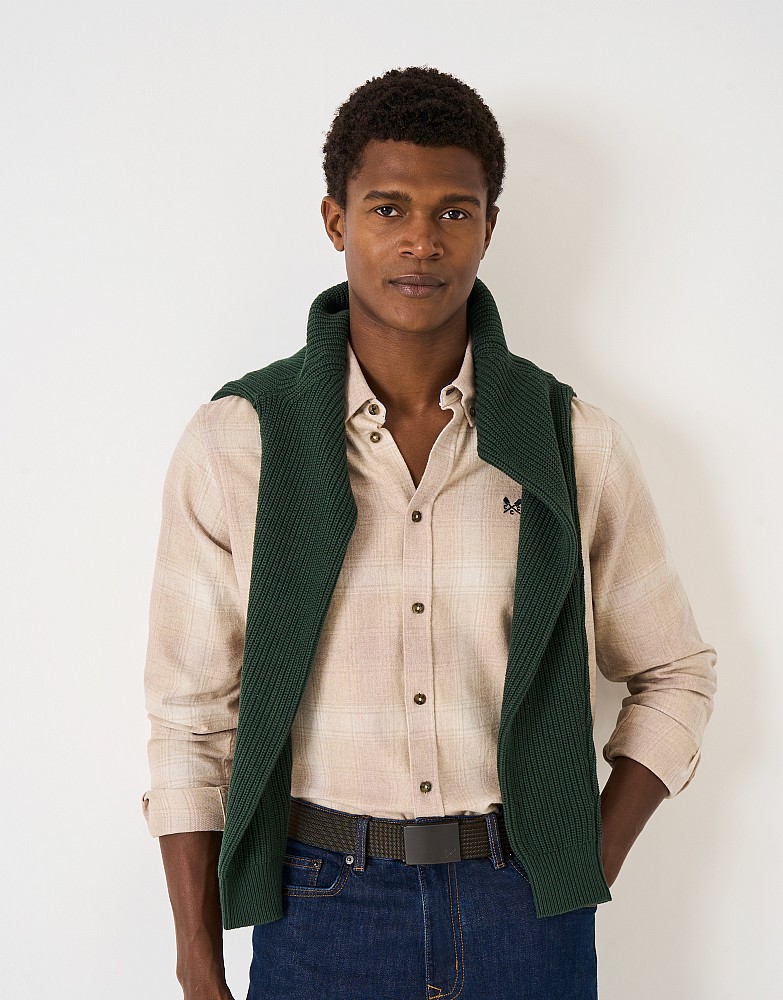 Webbing Clip Belt in Dark Grey