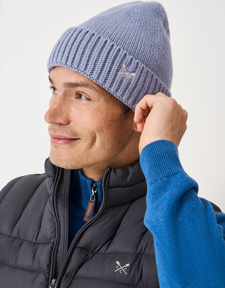 Beanie in Flint Grey