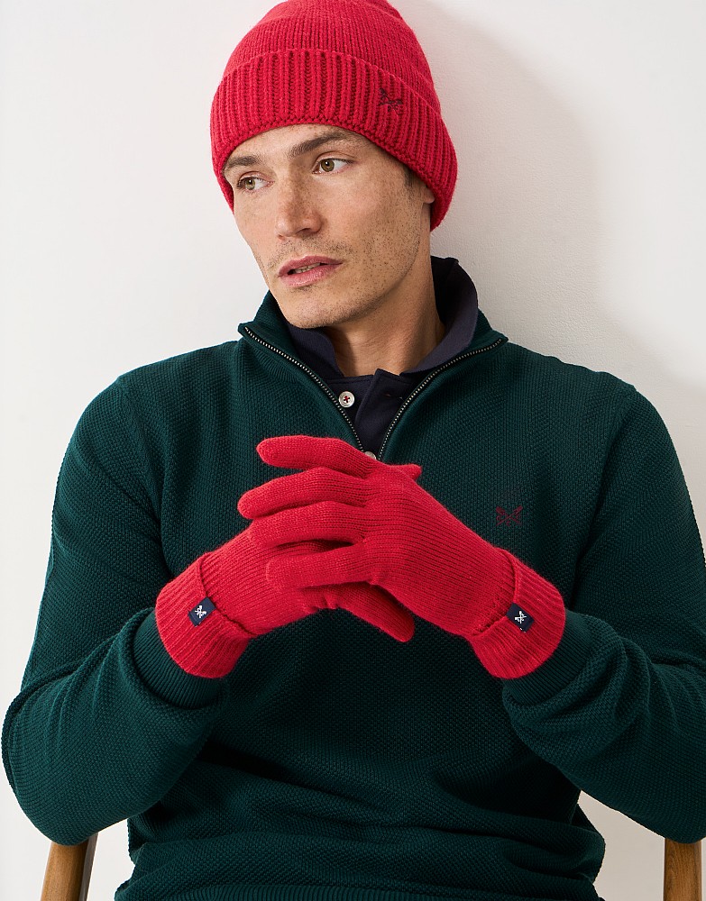 Gloves in Red