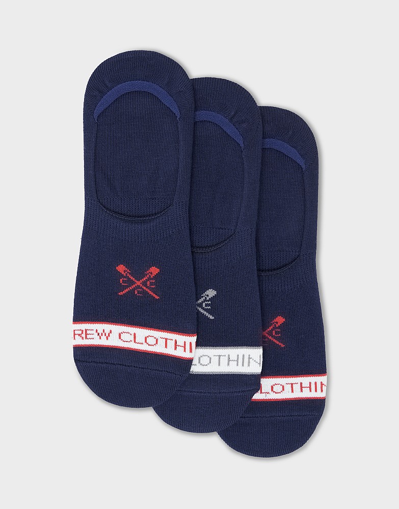 3 Pk Secret Sock in Navy