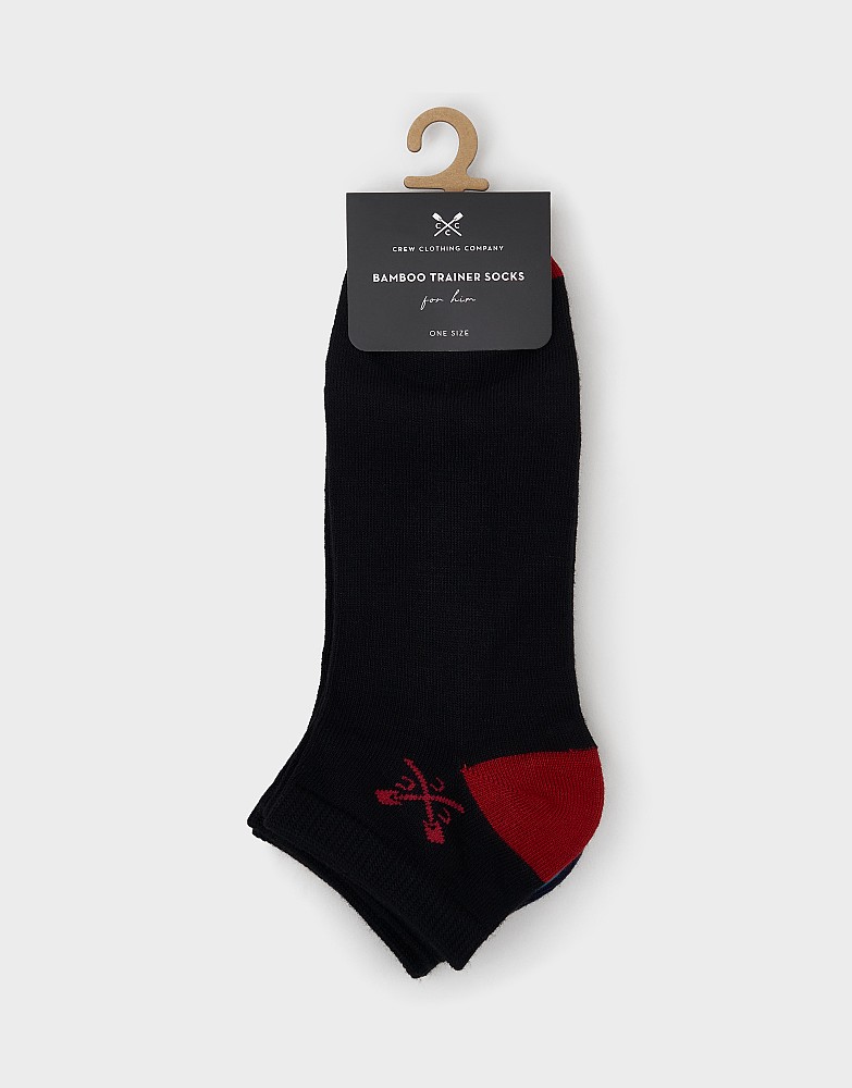 Pack Trainer Sock in Black and Multi