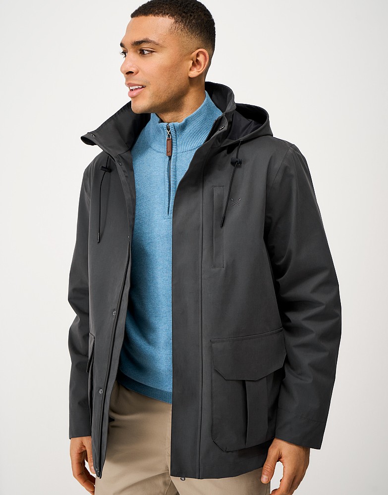 Waterford Jacket in Charcoal Grey