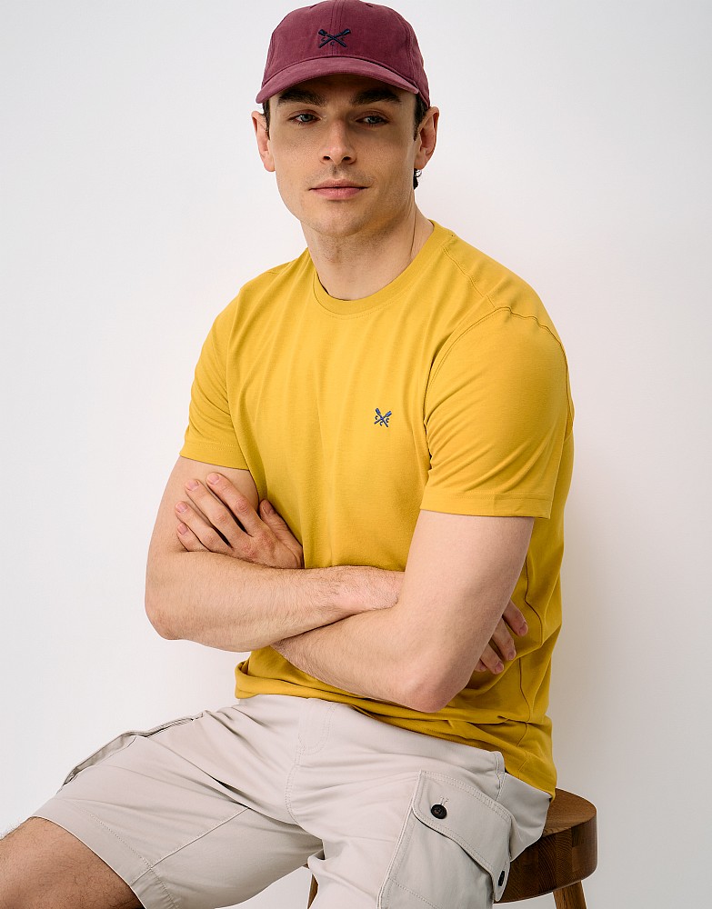 Crew Classic Tee in Yellow