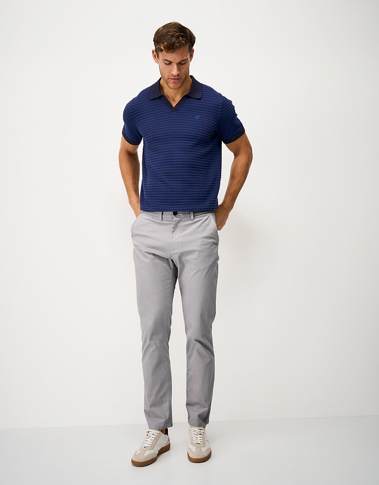 Straight Chinos in Grey