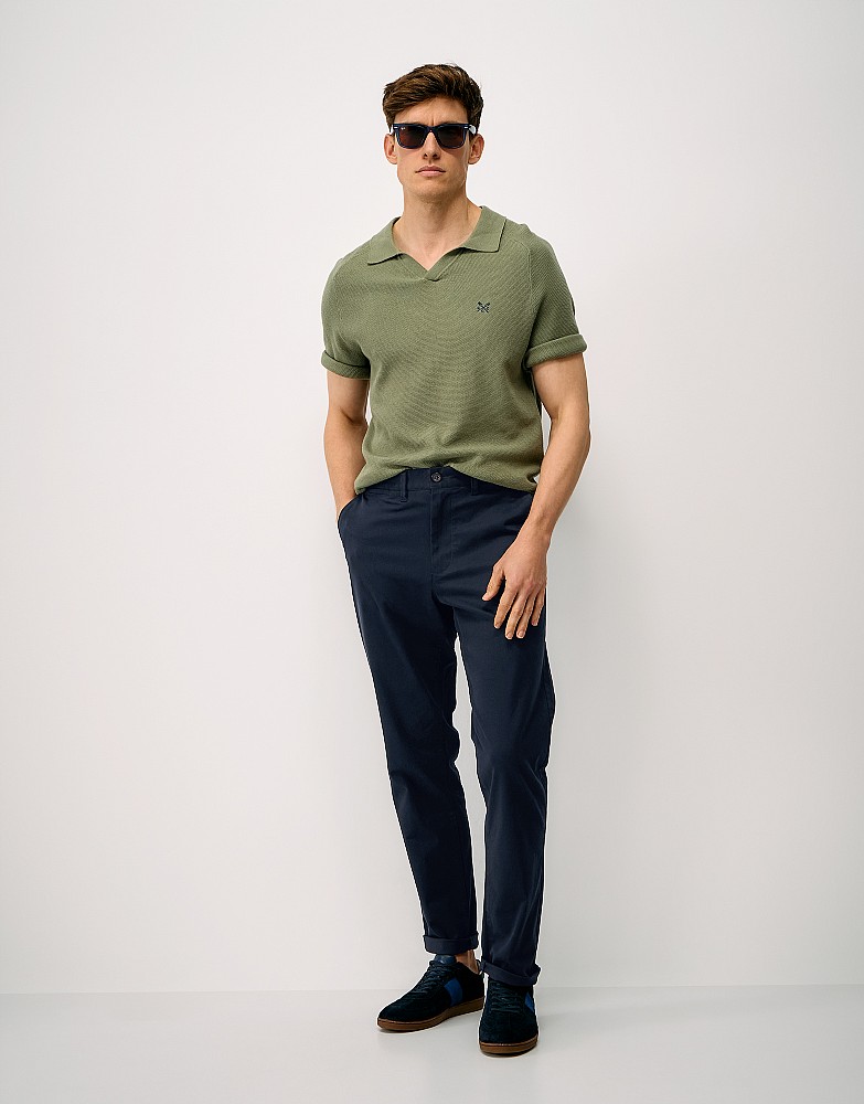 Slim Chino in Navy