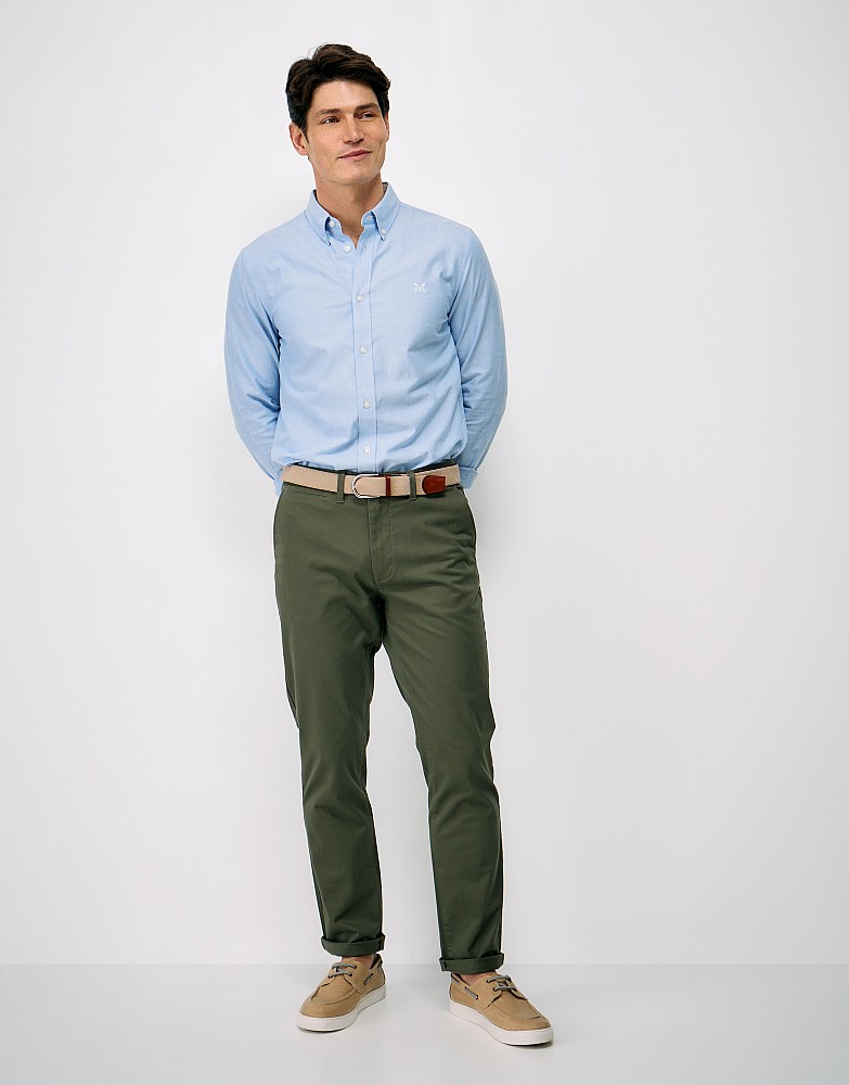 Slim Chino in Olive