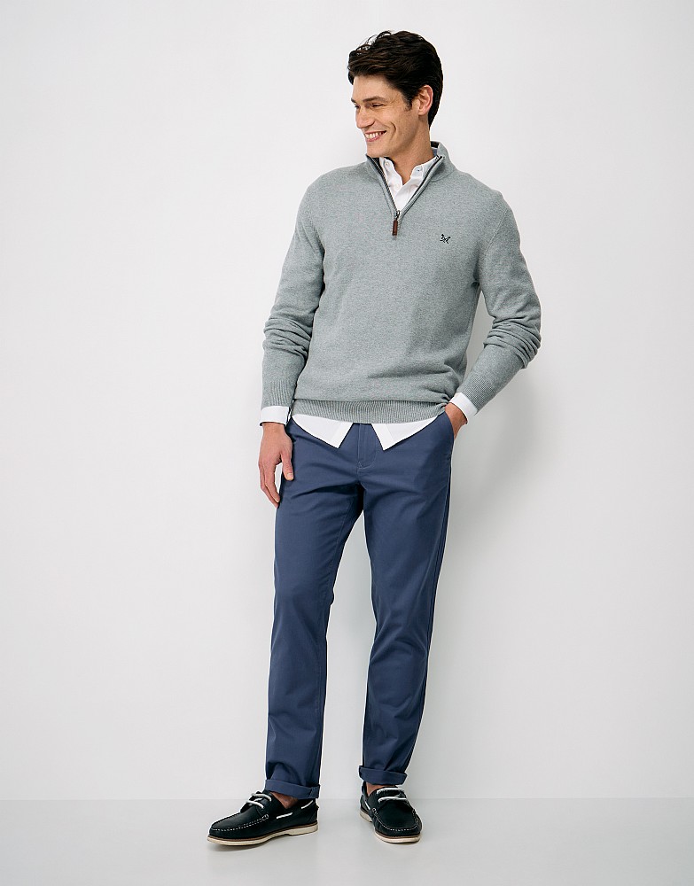 Slim Chino in Blue