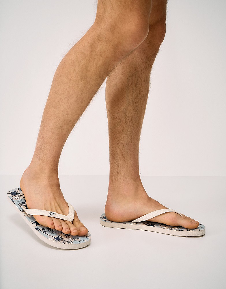 Flip Flops in Light Blue