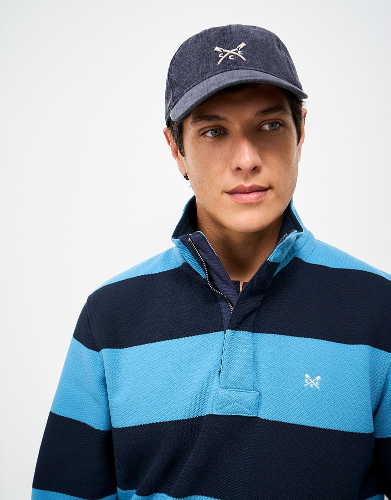 Garment Dye Cap in Navy Blue