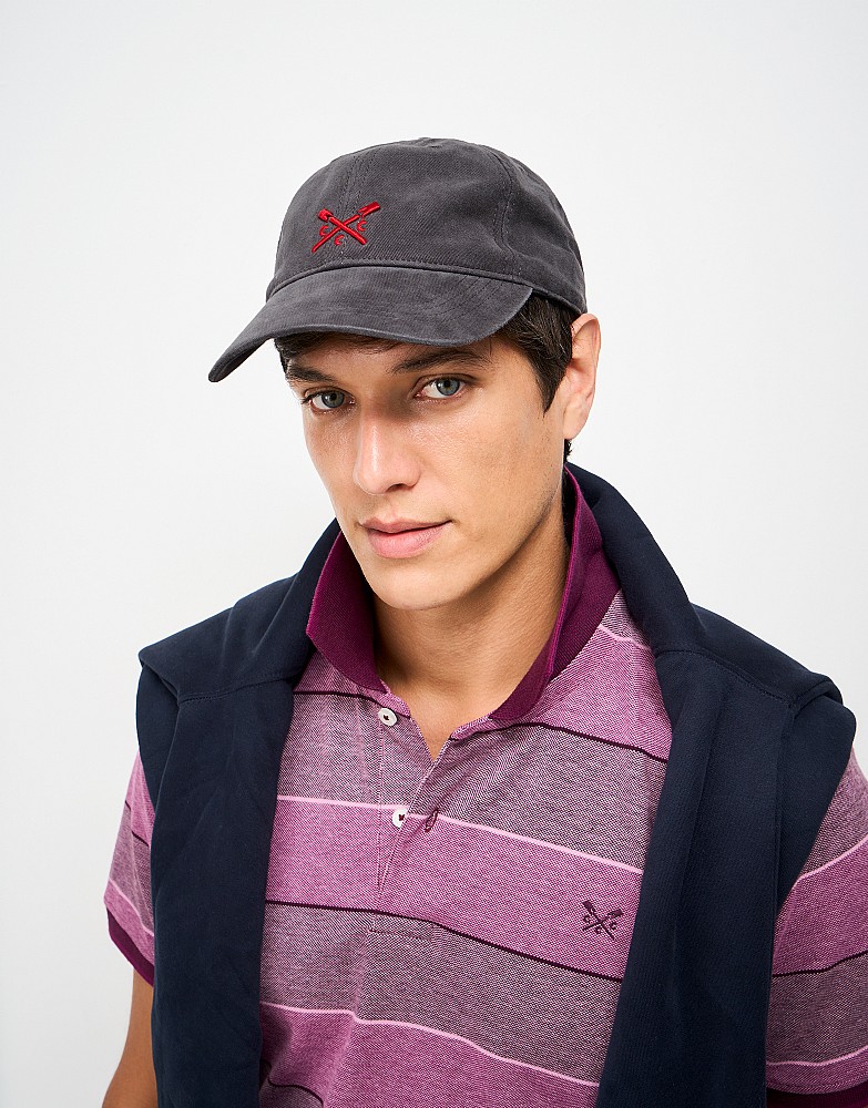 Crew Vintage Cap in Black