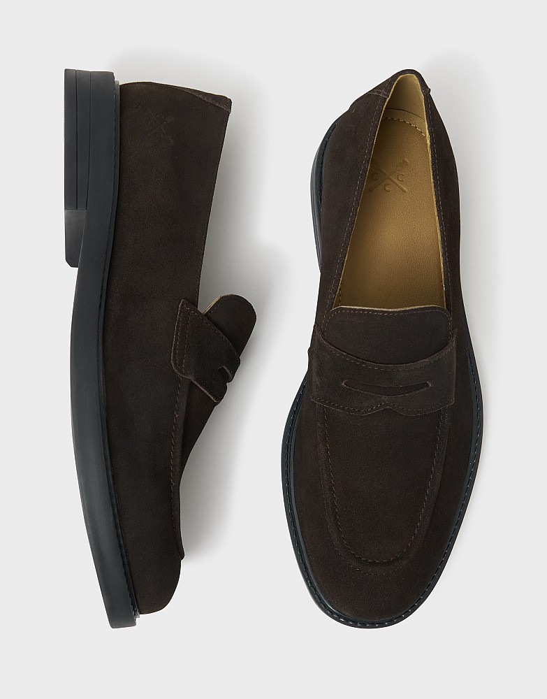 Penny Loafer in Tan