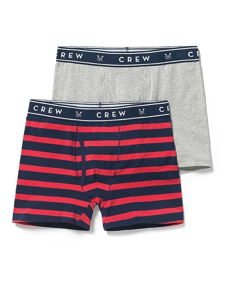 2 Pack Wide Stripe Boxers