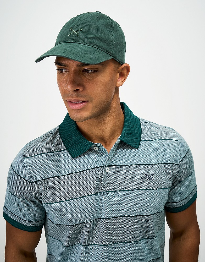 Crew Cap in Green