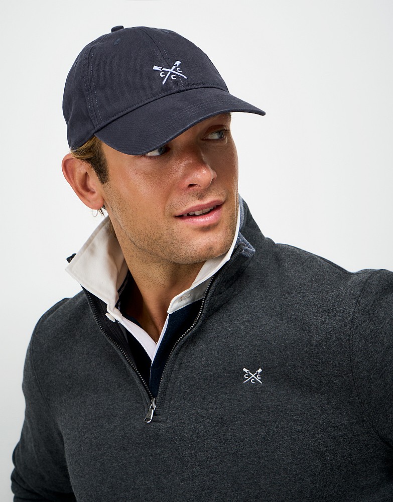 Crew Cap in Navy
