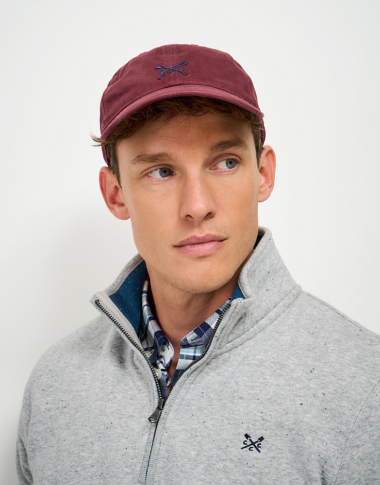 Crew Cap in Red