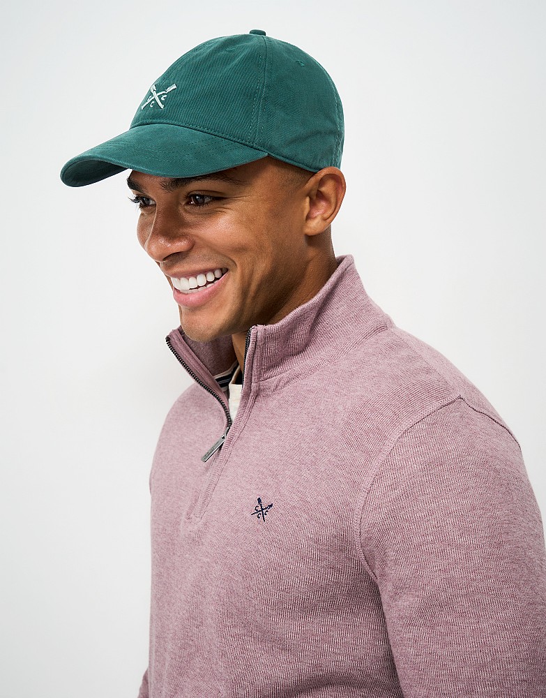 Crew Cap in Teal