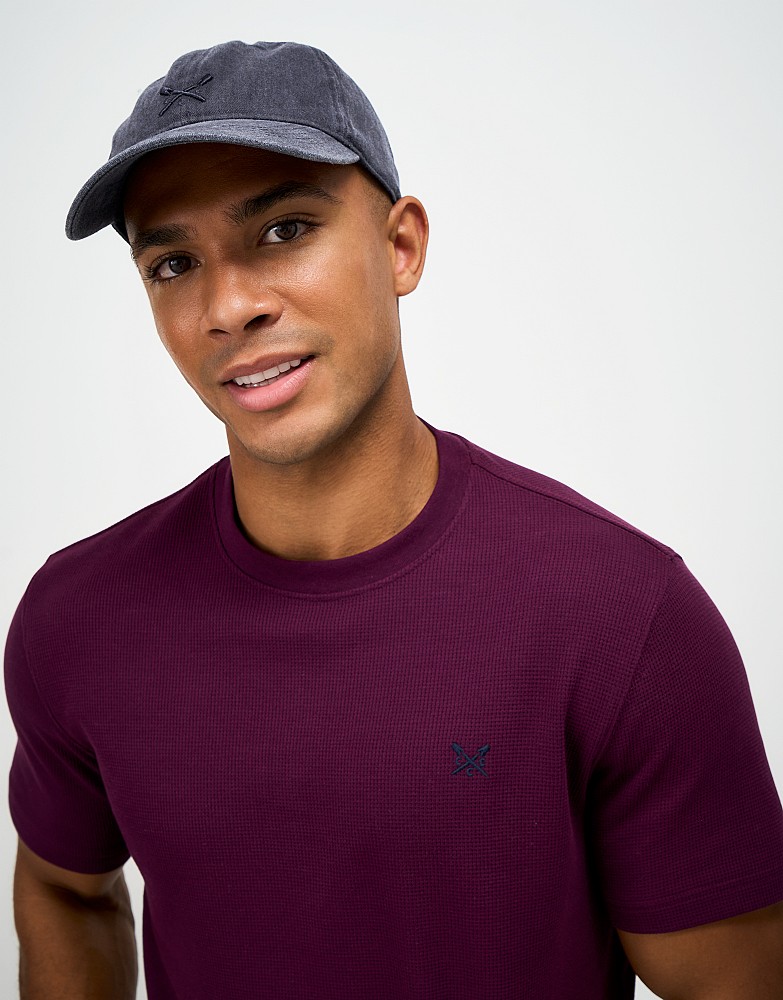 Garment Dyed Classic Cap in Blue