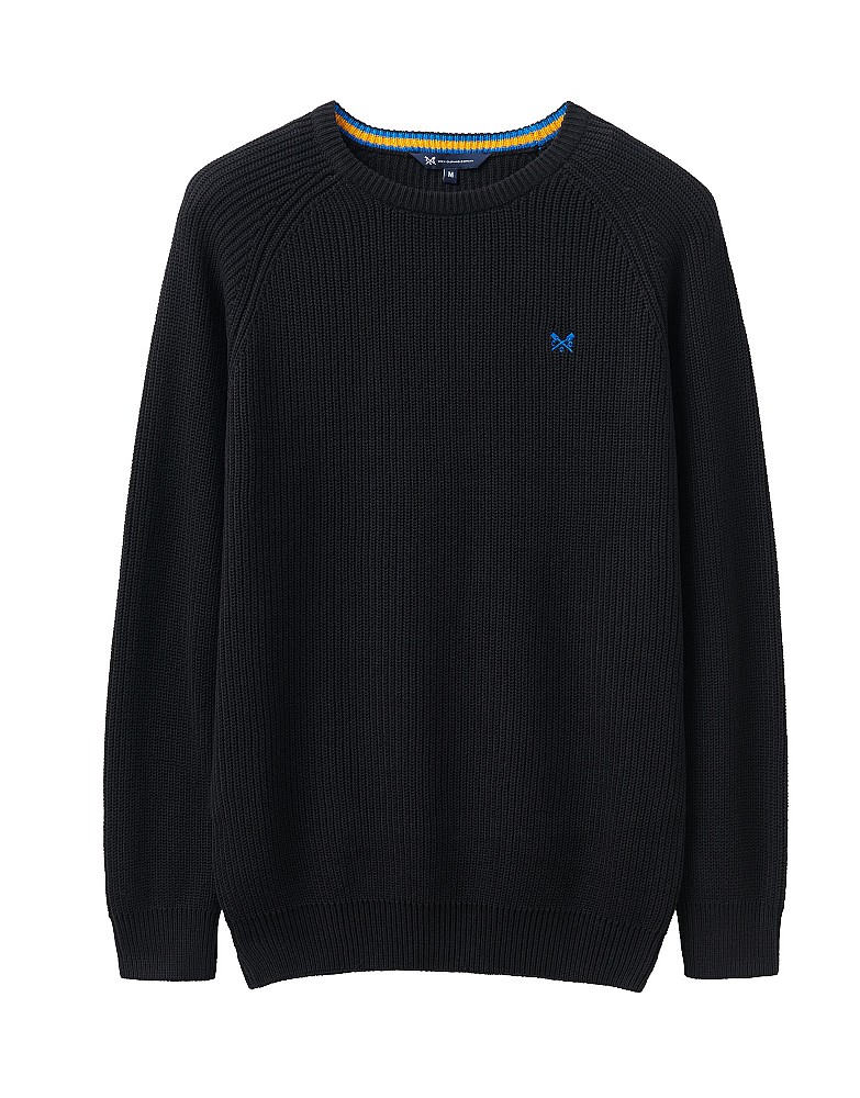 Fishermans Rib Crew Neck Jumper