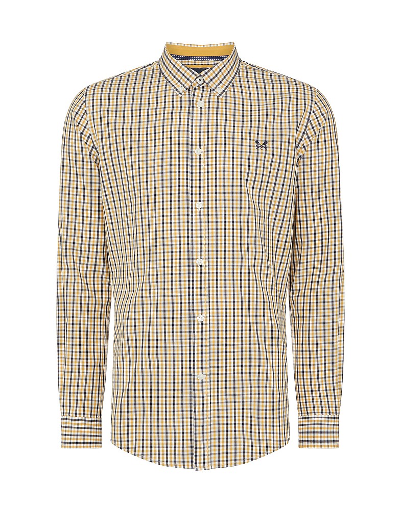 Slim Fit Multi Gingham Check Shirt