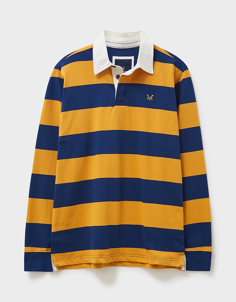 Men's Rugby Shirt from Crew Clothing Company