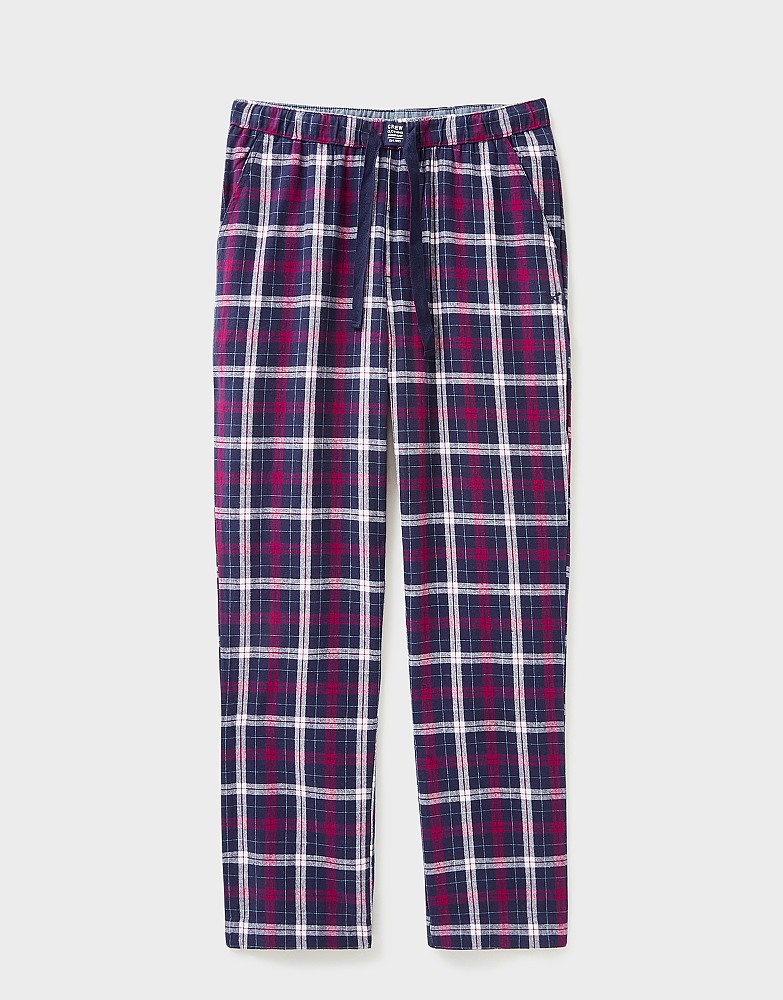 Flannel Check Trouser