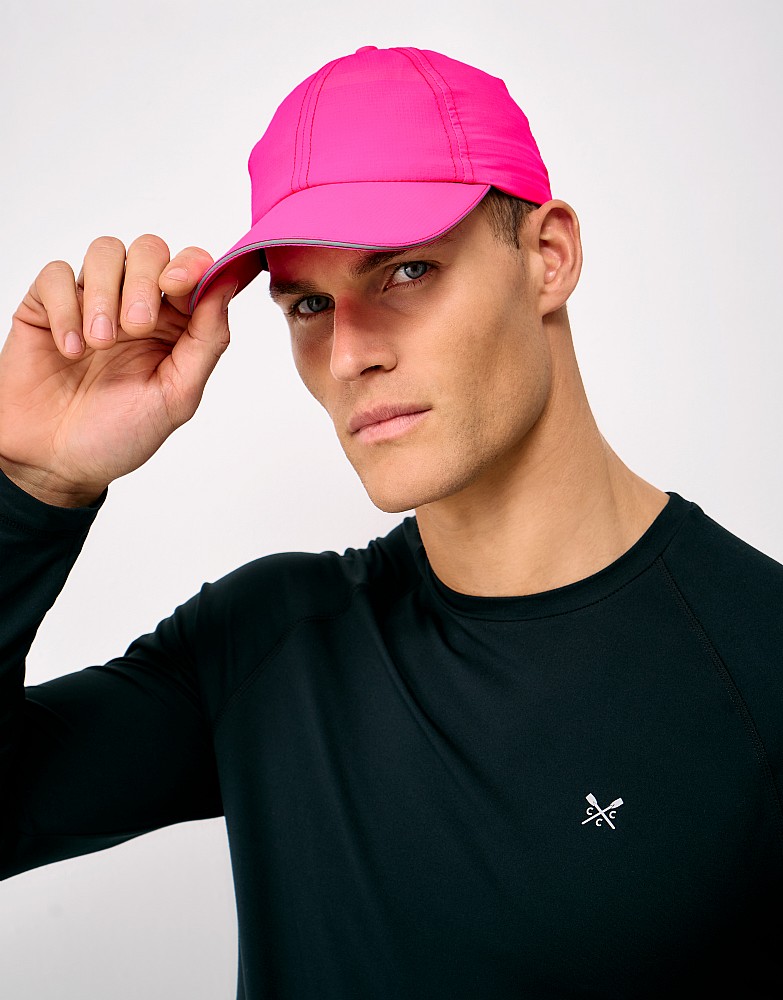Ripstop Sports Cap in Pink