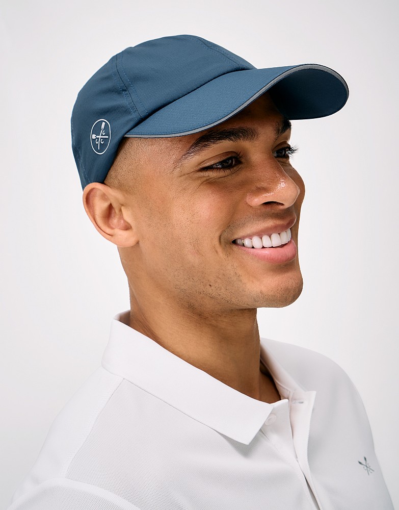 Ripstop Sports Cap in Teal