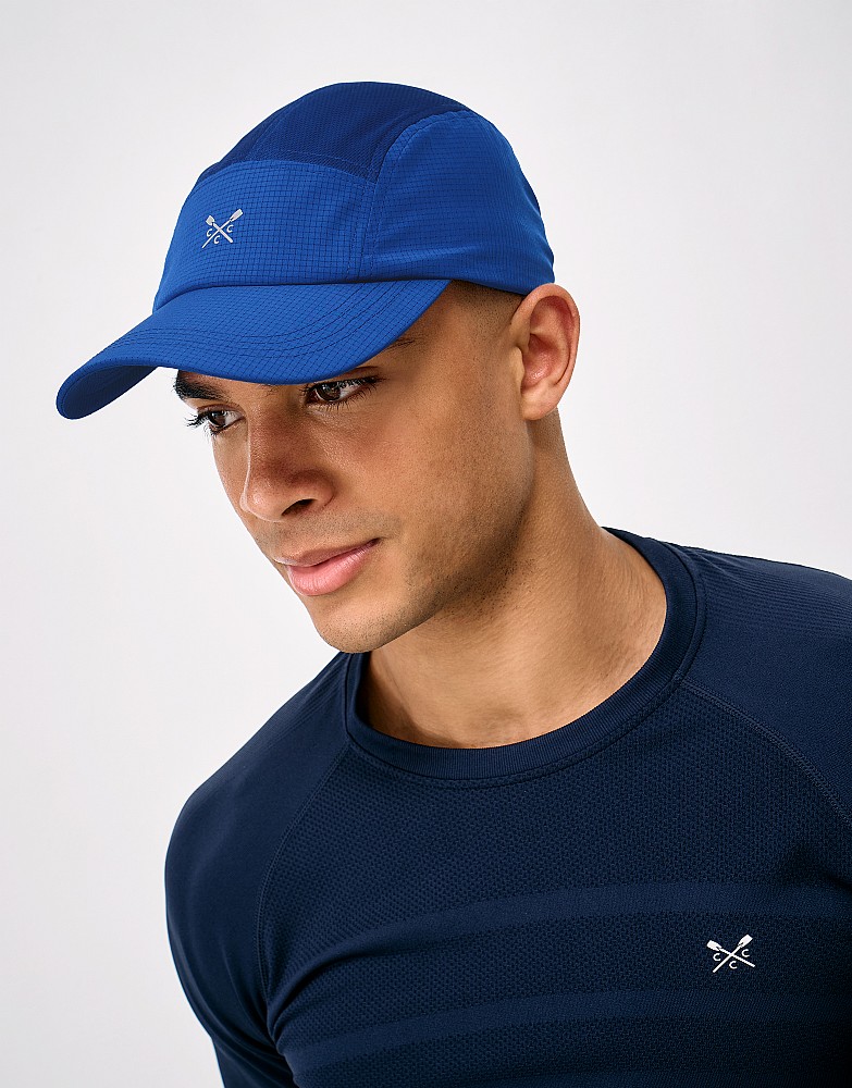 Active 5 Panel Cap in Blue