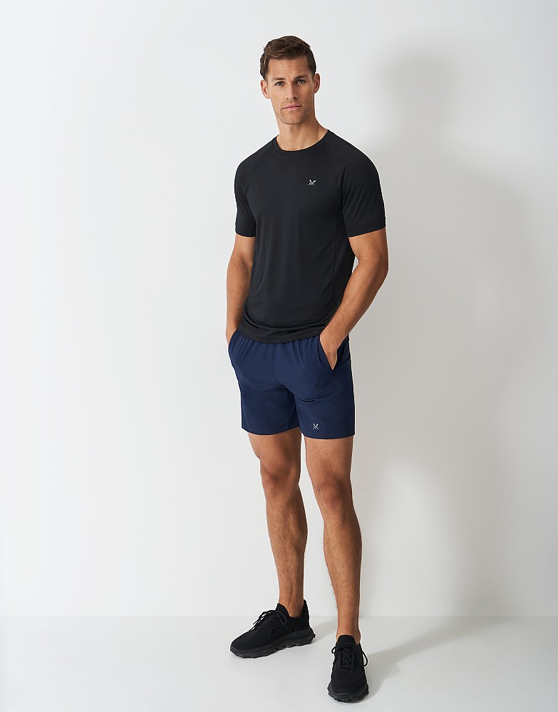 Core Sport T-Shirt in Black