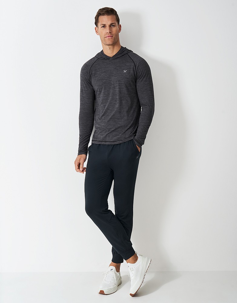 Active Comfort Hoodie in Charcoal