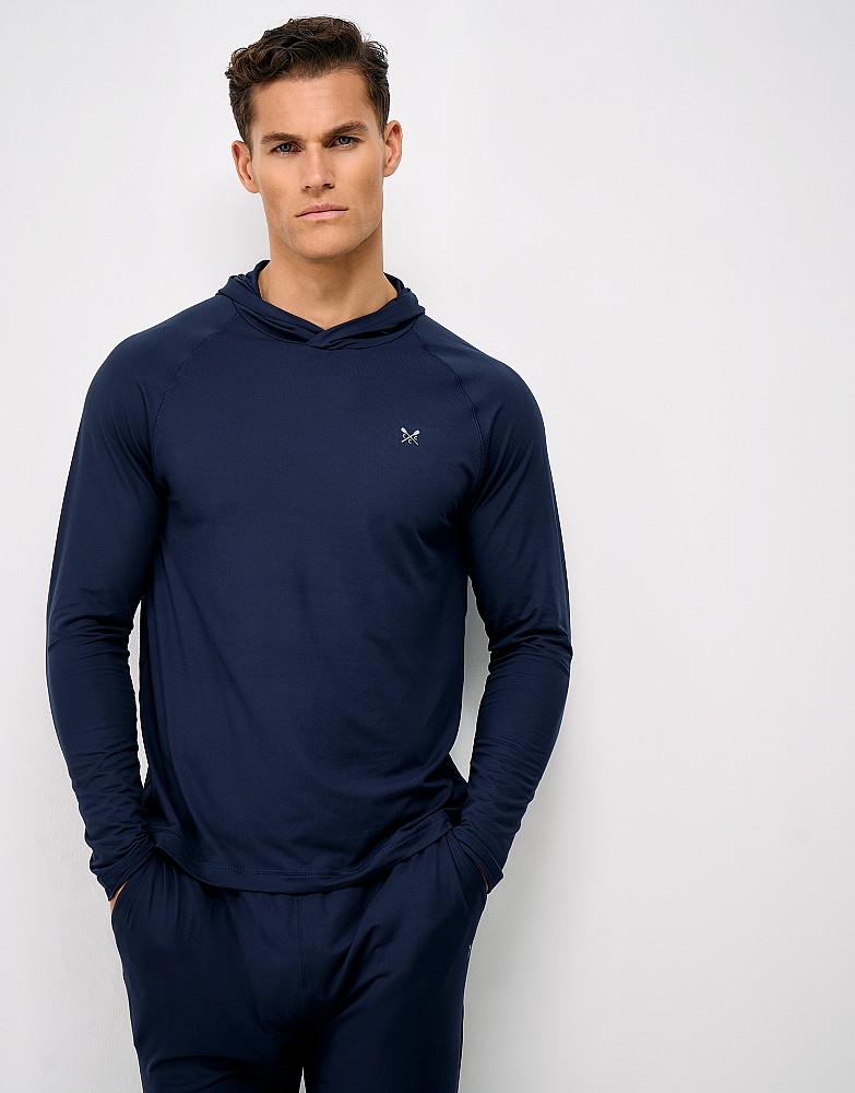 Active Comfort Hoodie in Navy