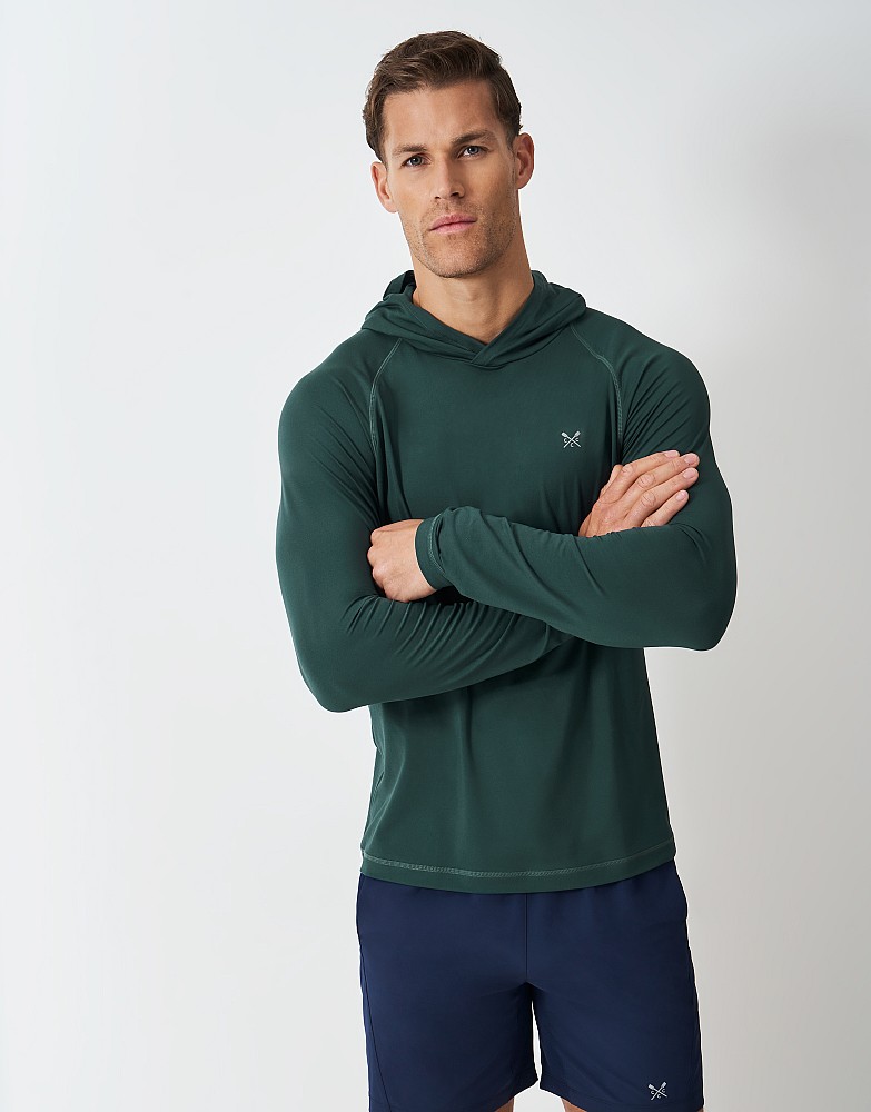 Active Comfort Hoodie in Green
