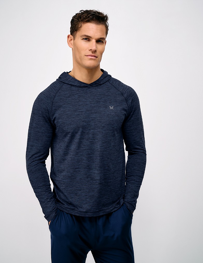 Active Comfort Hoodie in Navy