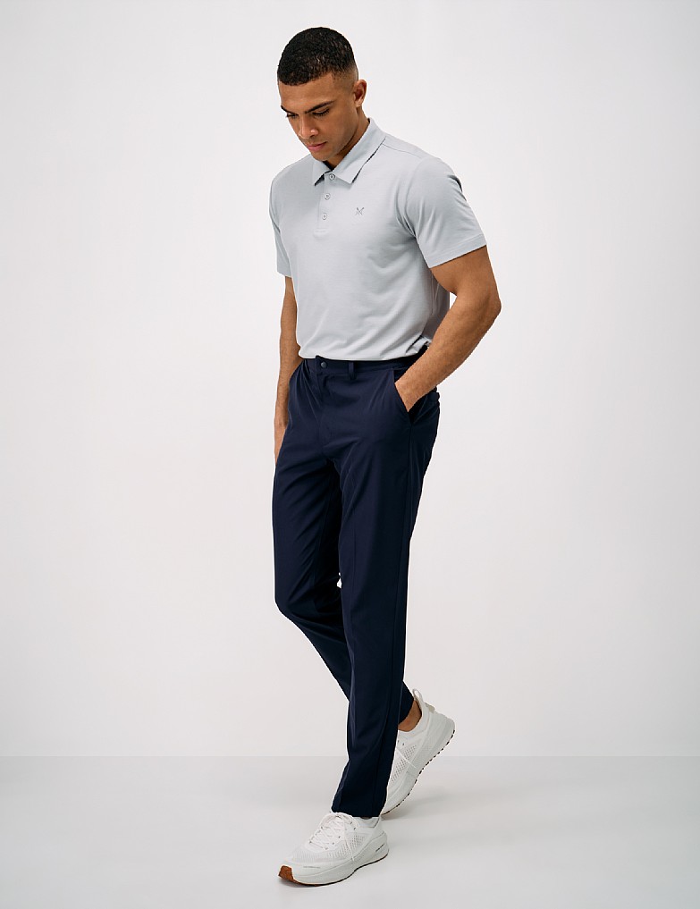 Classic Tapered Golf Chino in Navy