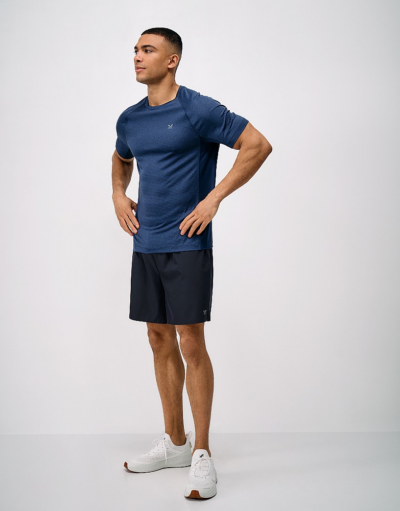 Mesh Inner Active Short in Black