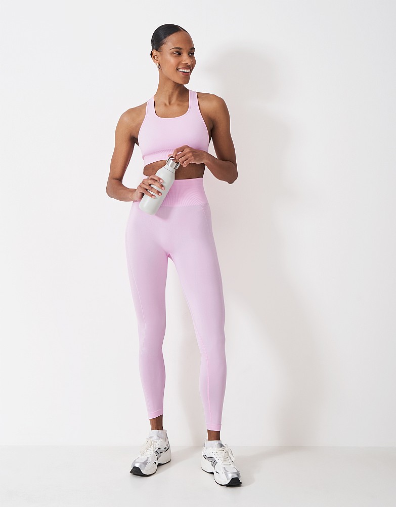 Seam-free Sports Bra in Pink