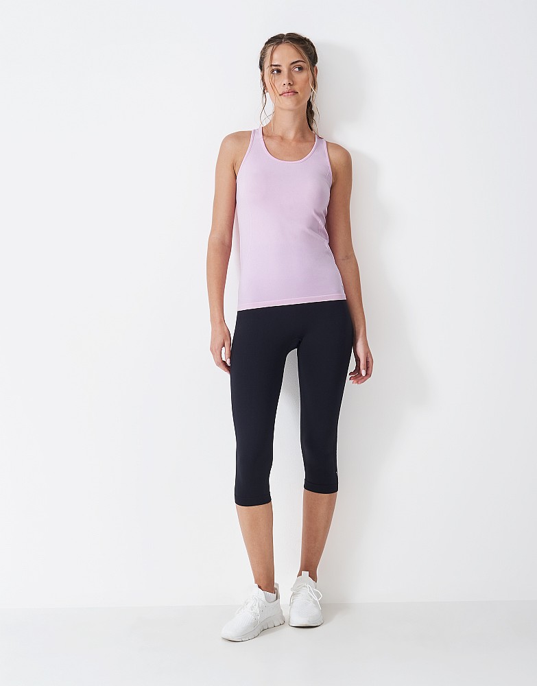 Seam-free Sports Vest in Pink