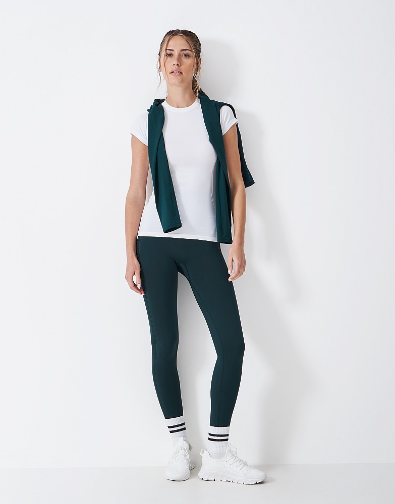 Seam-free Sports Leggings in Green