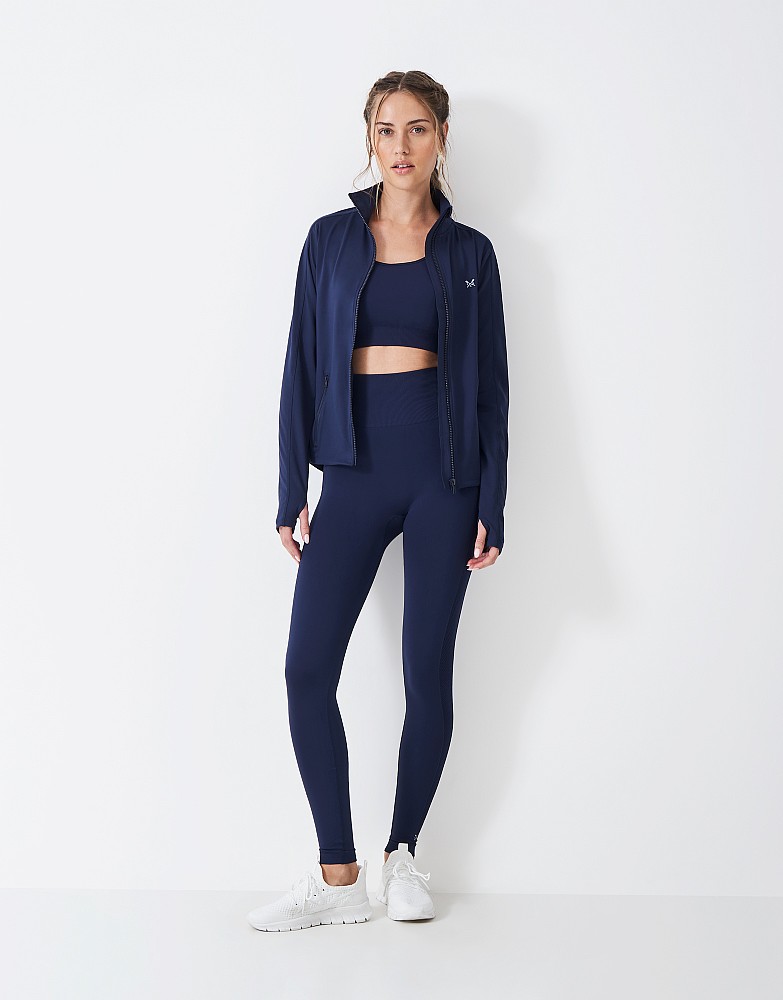 Seam-free Sports Leggings in Navy